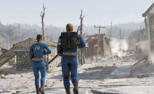 Fallout 76 se lance dans le Battle Royale avec Nuclear Winter !