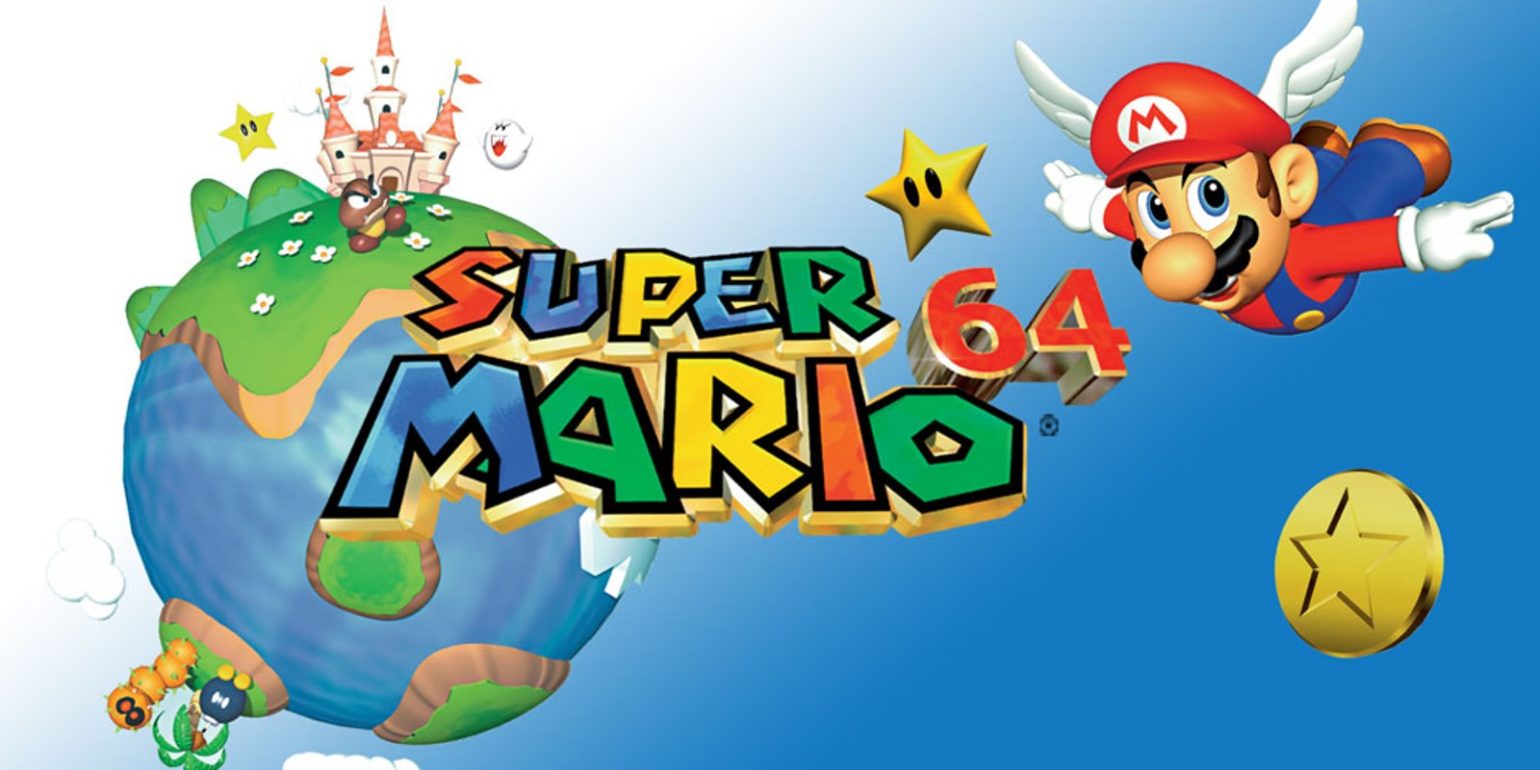 5 anecdotes surprenantes sur Super Mario 64 !