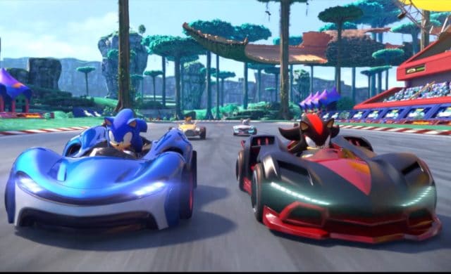 Test Team Sonic Racing - Du Mario Kart sans le peaufinage