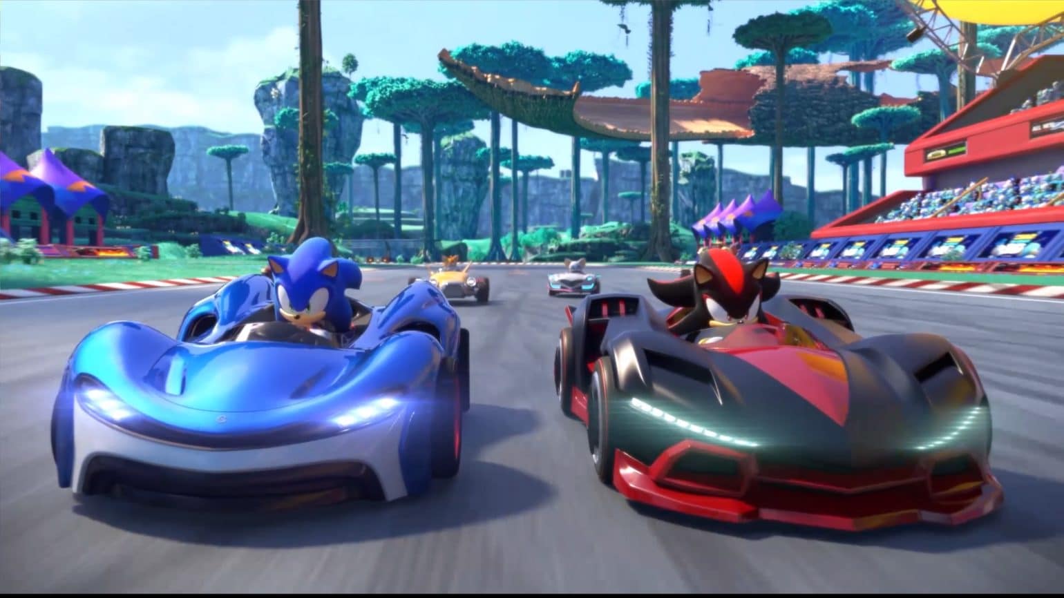 Test Team Sonic Racing - Du Mario Kart sans le peaufinage
