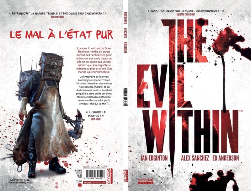 The Evil Within couverture face et verso