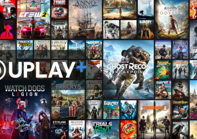 Présentation à l'E3 2019 du service Uplay + d'Ubisoft