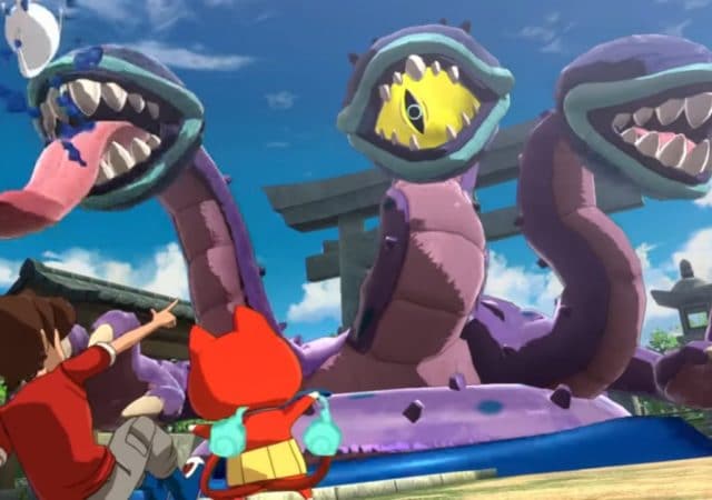 Yo-Kai Watch 4 - Monstres en vue