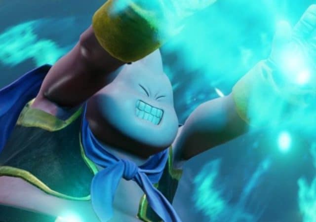 Jump Force Majin Boo