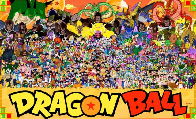 Dragon ball personnages