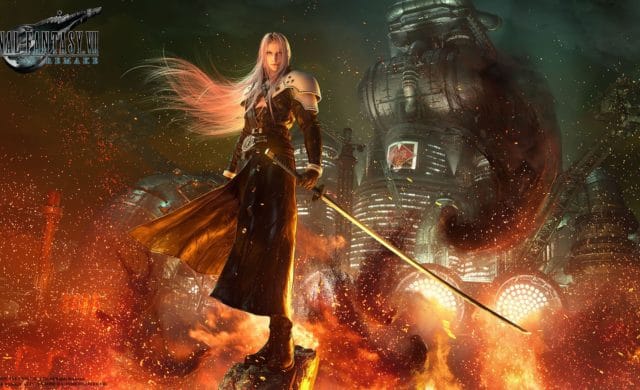 final fantasy VII Sephiroth