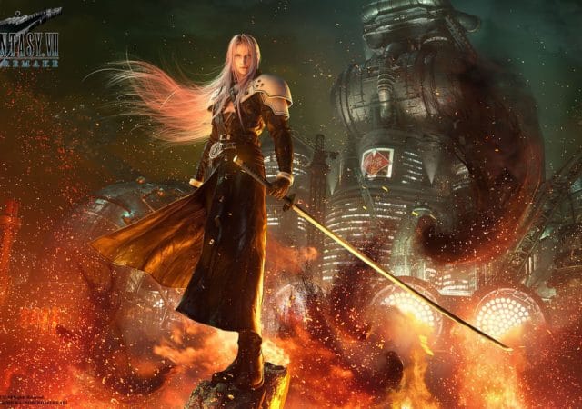 final fantasy VII Sephiroth