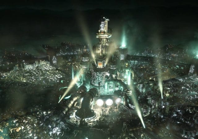 final fantasy VII remake midgar