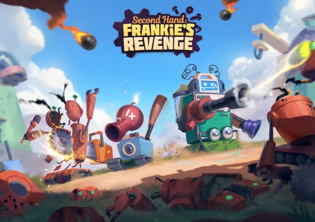 Affiche Frankie's revenge