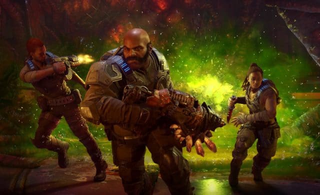 Gears of War - Un nouveau jeu serait actuellement en préparation