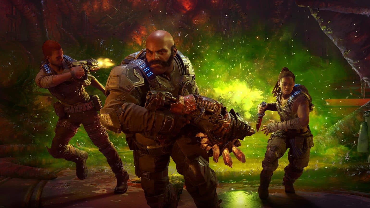 Gears of War - Un nouveau jeu serait actuellement en préparation