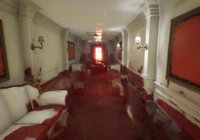 Layers of Fear 2 couloir