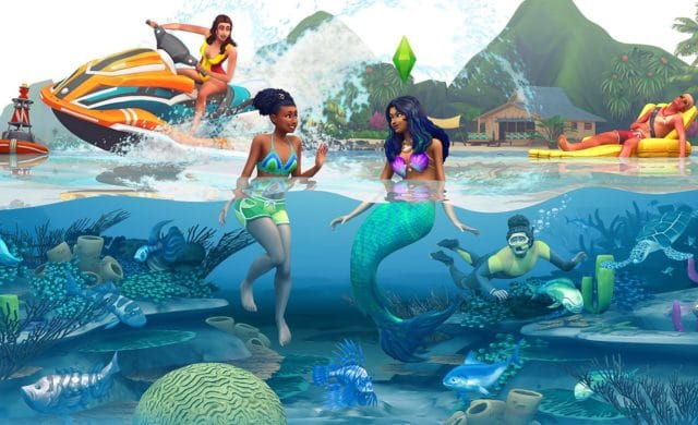 E3 2019 - Nouvelle extension paradisiaque pour Les Sims 4