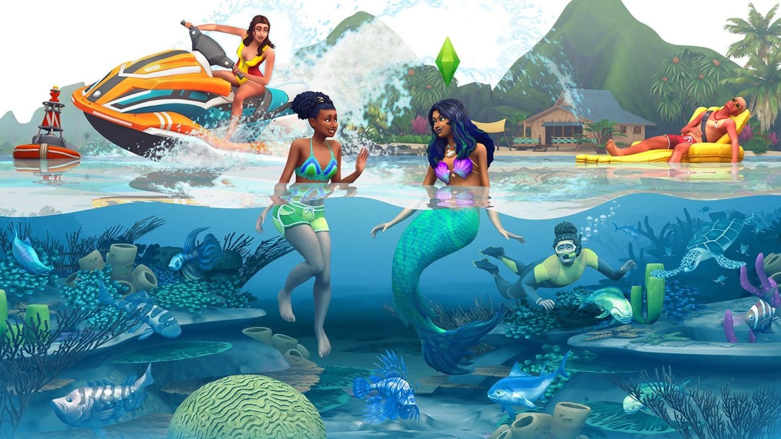 E3 2019 - Nouvelle extension paradisiaque pour Les Sims 4