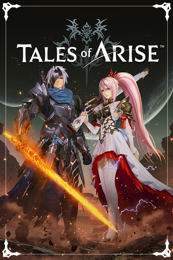 Jaquette du jeu Tales of Arise