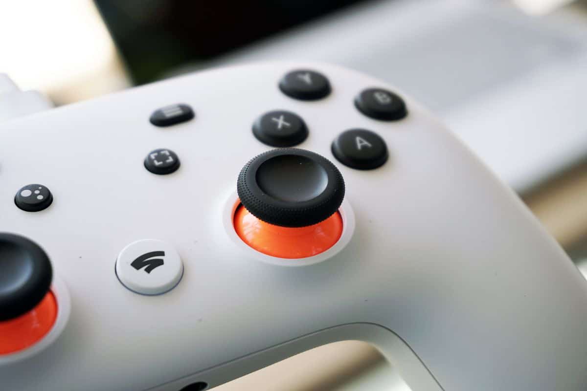 Stadia Connect Controller manette