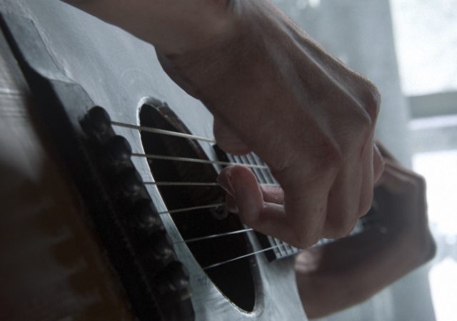 The Last of Us Part II guitare