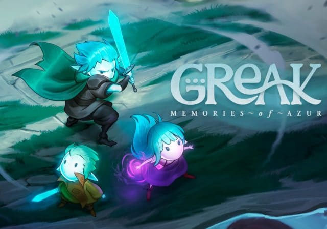 Présentation du jeu Greak: Memories of Azur