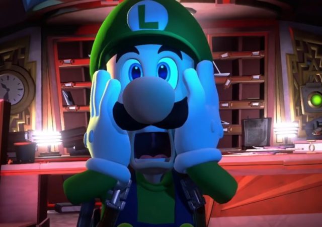 Luigi's Mansion 3 - Luigi flippe