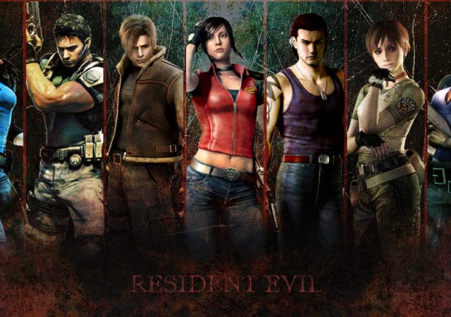 Resident Evil Triple Pack - Bannière