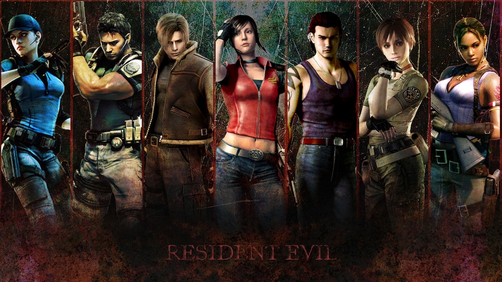 Resident Evil Triple Pack - Bannière