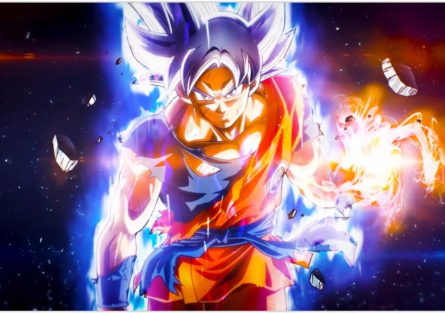 Super Dragon Ball Heroes - Goku Super Instinct