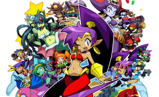 [Update] Les Studios Trigger se joignent à Way Forward pour Shantae 5 !