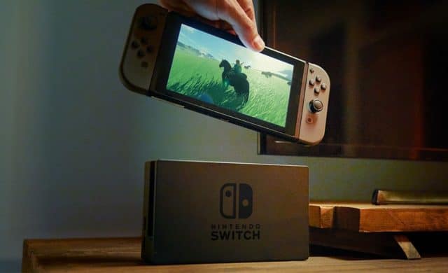 Nouvelle Nintendo Switch - La batterie dévoilée sur YouTube !