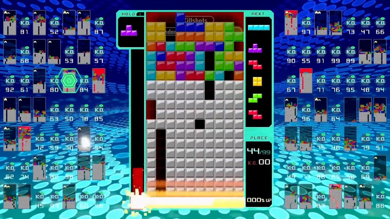 Splatoon envahit Tetris 99 dans un tournoi