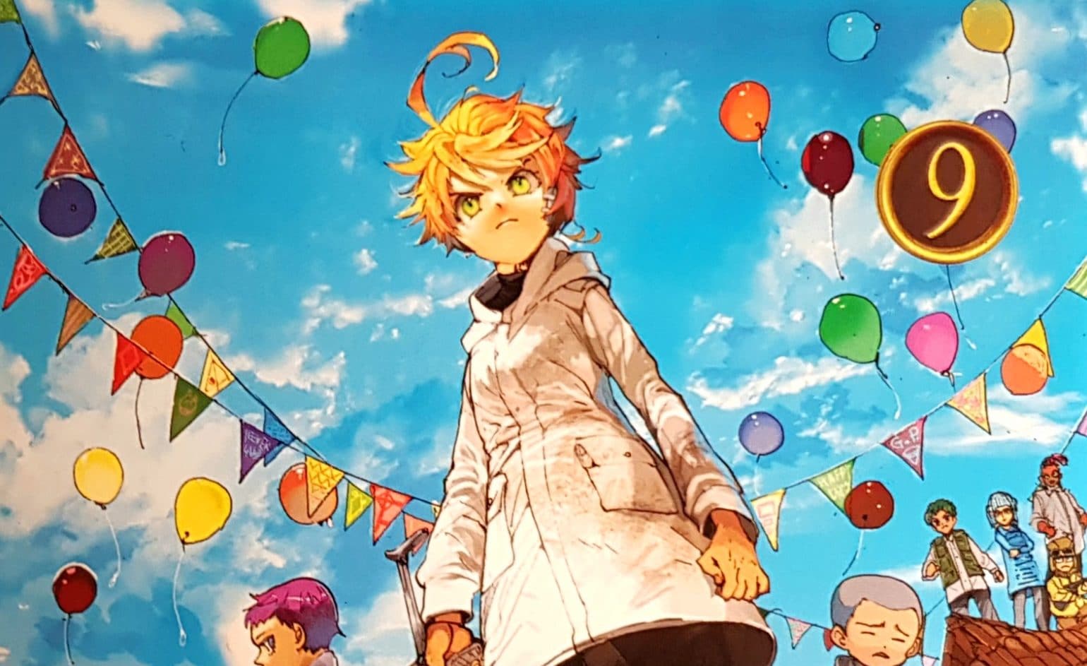 The Promised Neverland t9 - couverture