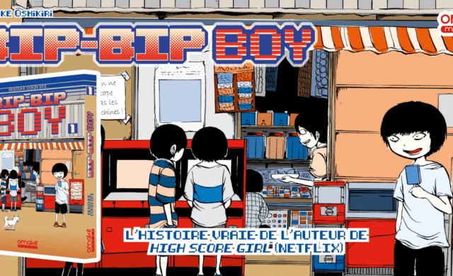 Critique et avis manga BIP-BIP BOY Tome 1 et 2 - La guerre des boutons