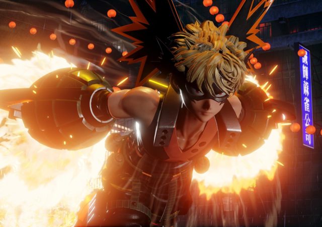 Jump Force Katsuki Bakugo