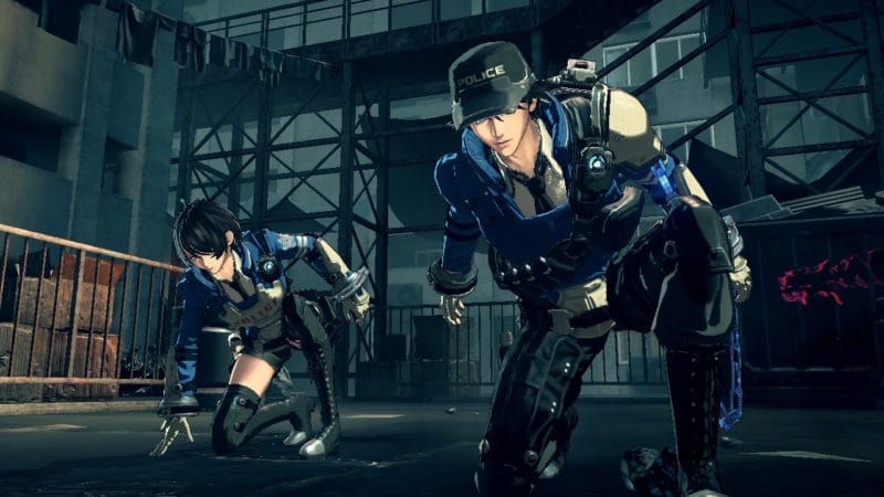 Astral Chain - Jumeaux Howard