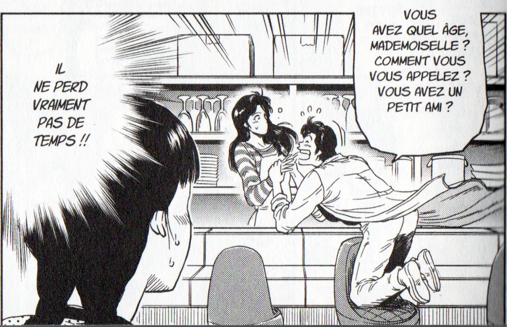 Critique Manga City Hunter Rebirth - Last Action Hero