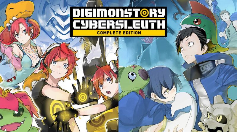 Digimon Story Cyber Sleuth Complete Edition - 2 jaquettes