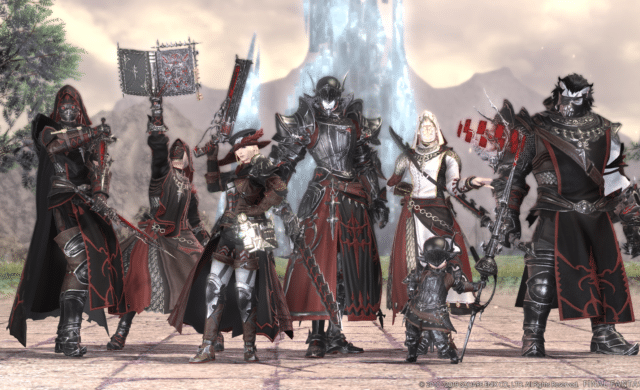 Final Fantasy XIV: Shadowbringers - équipement mémoquartz 5.05