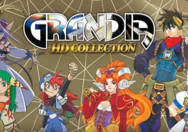Grandia HD Collection - Bannière