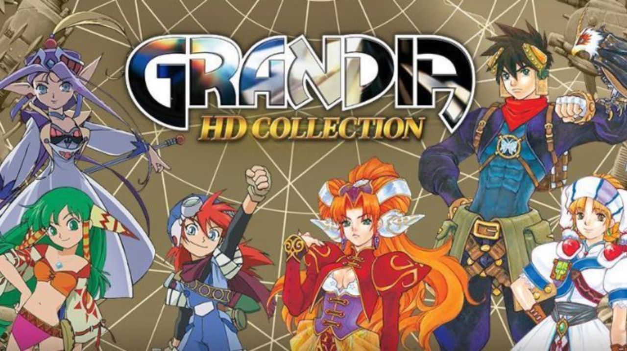 Grandia HD Collection - L
