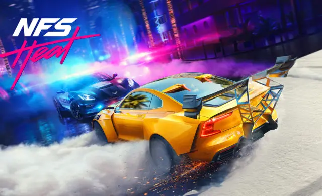 Need for Speed Heat annoncé avec un trailer et daté pour cet automne !