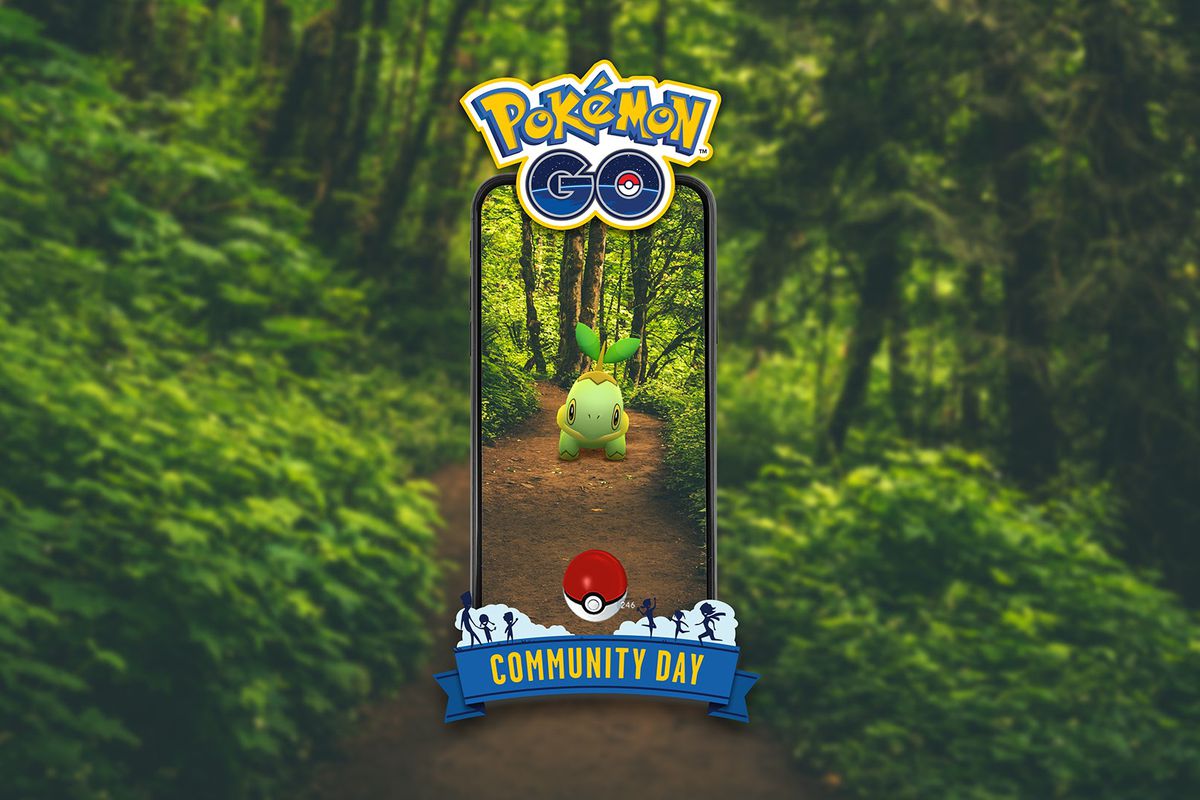 Pokémon GO - Tortipouss Communauté