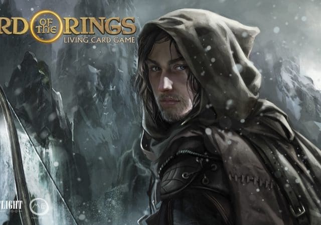 The Lord of the Ring : Adventure Card Game - Aragorn