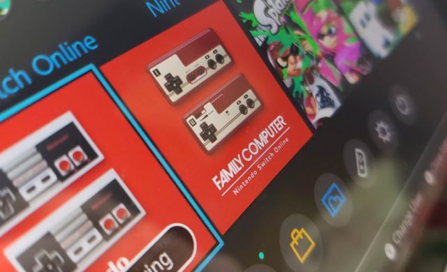 Nintendo Switch Online Février 2020