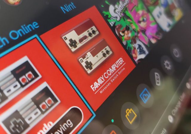 Nintendo Switch Online Février 2020