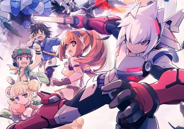 Gunvolt Chronicles: Luminous Avengers iX - Copen et co