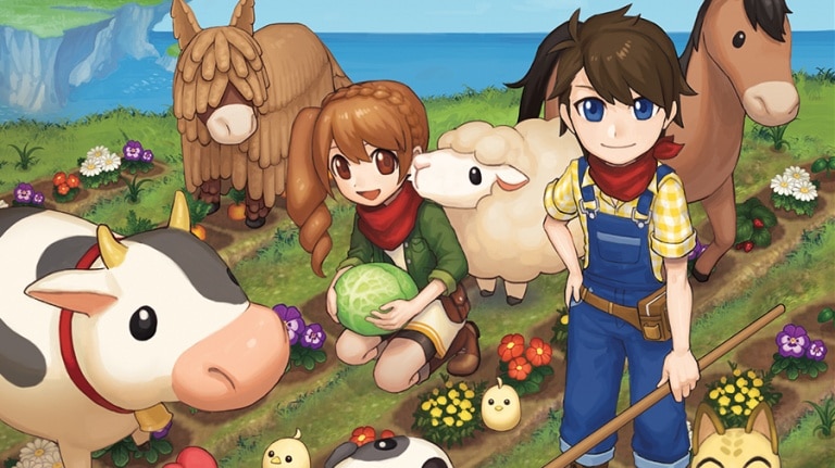 Harvest Moon : Lumière D'espoir – PS4 – Neuf Sous Blister – VF – Simulation