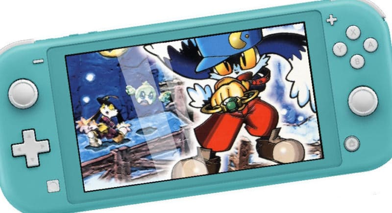 download klonoa switch review