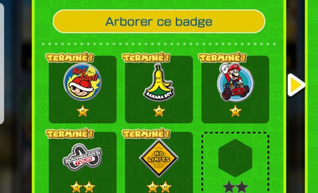 Mario Kart Tour - Liste de missions