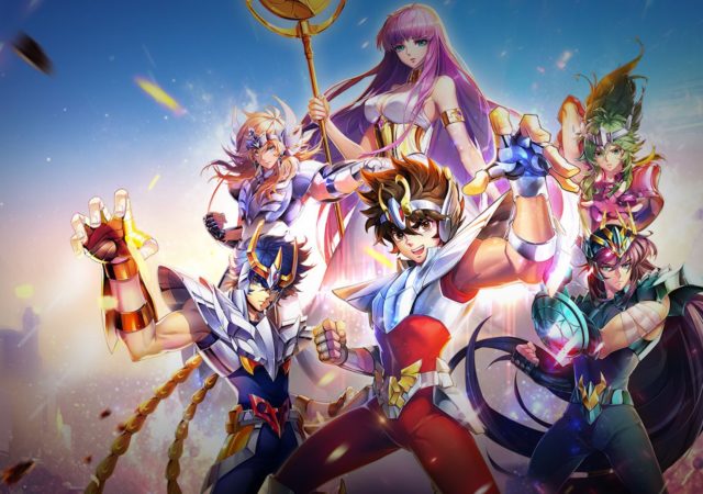 Saint Seiya Awakening chevalies Athena