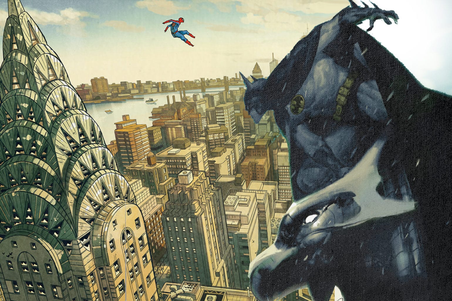 Spider-Man et Batman réunis dans un coffret Third Éditions