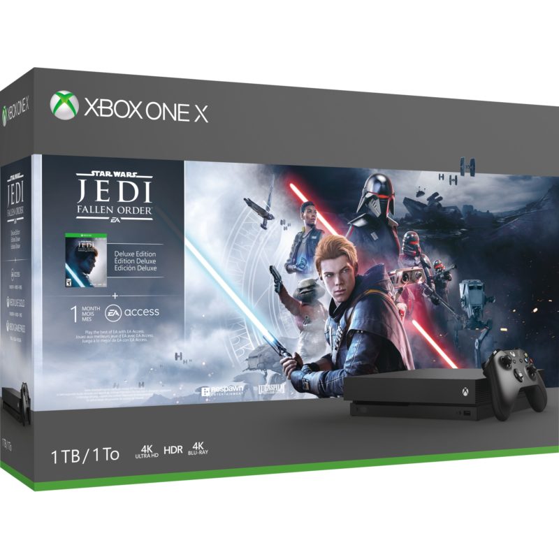 Star Wars Jedi: Fallen Order Xbox One X
